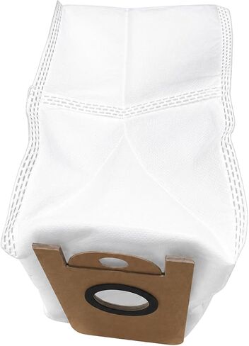 10-Pack 3.5L Dust Bags Compatible with MAMNV D13S MAX Robot Vacuum, Disposable Replacement Vacuum Bags in Kuwait