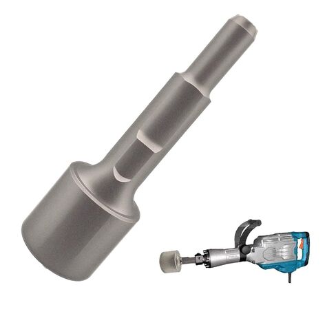 SDS-Hex Ground Rod Driver, Use with Demolition Jack Hammer, Hammer Drill Rod Driver Hex Shank, 1-3/16" Hex Shank (SDS HEX 2'') in Kuwait