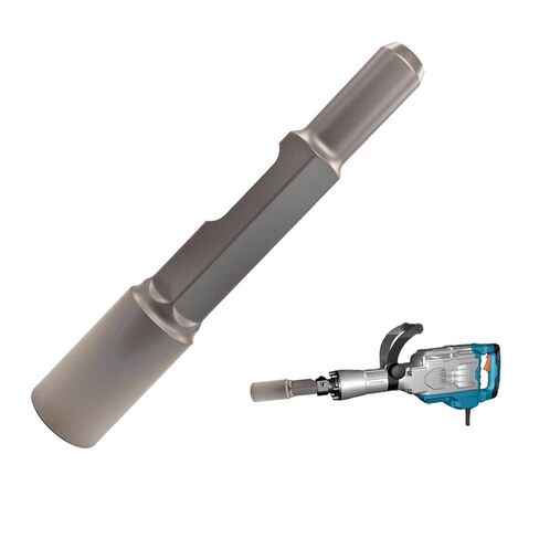 SDS-Hex Ground Rod Driver, Use with Demolition Jack Hammer, Hammer Drill Rod Driver Hex Shank, 1-3/16" Hex Shank (SDS HEX 3.3'') in Saudi Arabia