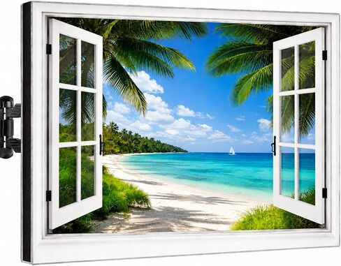 Outdoor TV Cover 52-55 Inch | Waterproof and Weatherproof TV Covers | Outdoor TV Enclosure | Smart Shield TV Screen Protector for Outside TV | Cover for Moving | TV Display Protectors – Beige in Kuwait