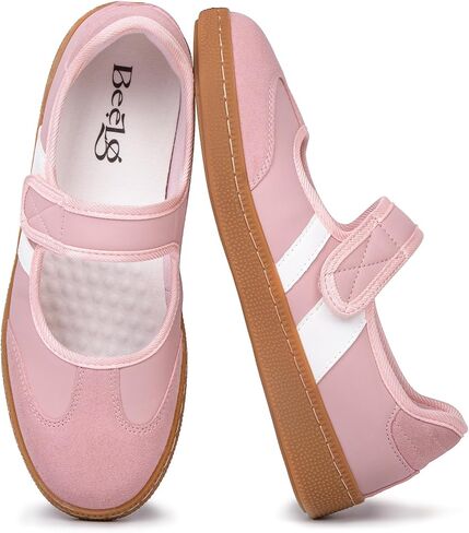 Mary Jane Sneakers for Women Comfortable Ballet Sneakers Casual Non-Slip Walking Flats Shoes in Kuwait