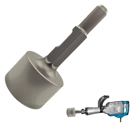 SDS-Hex Ground Rod Driver, Use with Demolition Jack Hammer, Hammer Drill Rod Driver Hex Shank, 1-3/16" Hex Shank (SDS HEX 3.3'') in Saudi Arabia