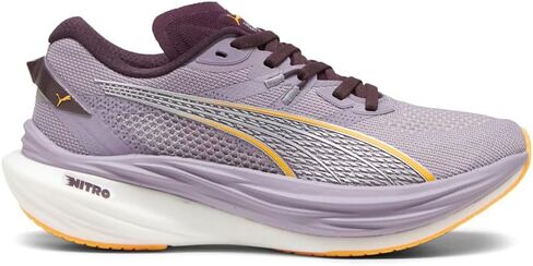 PUMA Womens Deviate Nitro 3 Running Sneakers Shoes - Purple in Kuwait