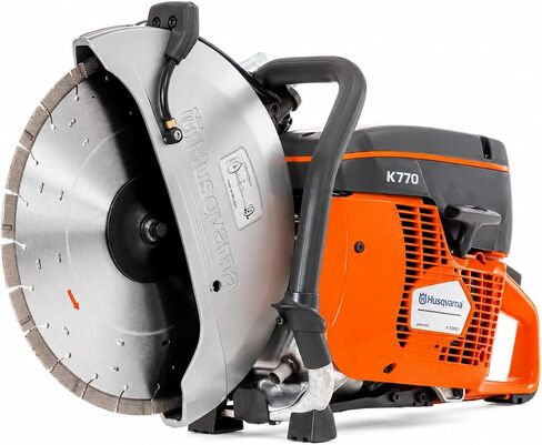 Husqvarna K770 14-Inch Gas Power Cutter, Updated 2026 Version, Cuts 5 Inches Deep, Concrete Cut-Off Saw, Model 970850301 in Kuwait