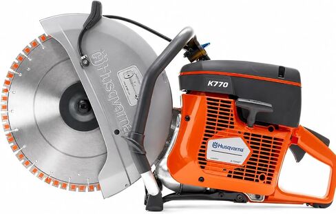 Husqvarna K770 14-Inch Gas Power Cutter, Updated 2026 Version, Cuts 5 Inches Deep, Concrete Cut-Off Saw, Model 970850301 in Kuwait