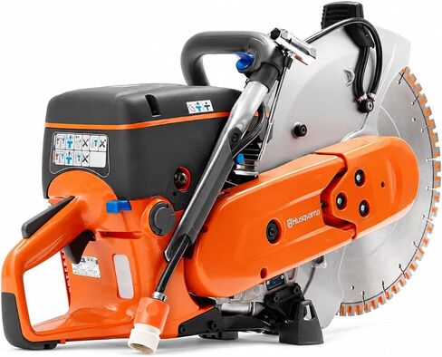 Husqvarna K770 14-Inch Gas Power Cutter, Updated 2026 Version, Cuts 5 Inches Deep, Concrete Cut-Off Saw, Model 970850301 in Kuwait
