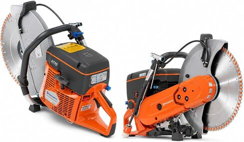 Husqvarna K770 14-Inch Gas Power Cutter, Updated 2026 Version, Cuts 5 Inches Deep, Concrete Cut-Off Saw, Model 970850301 in Kuwait