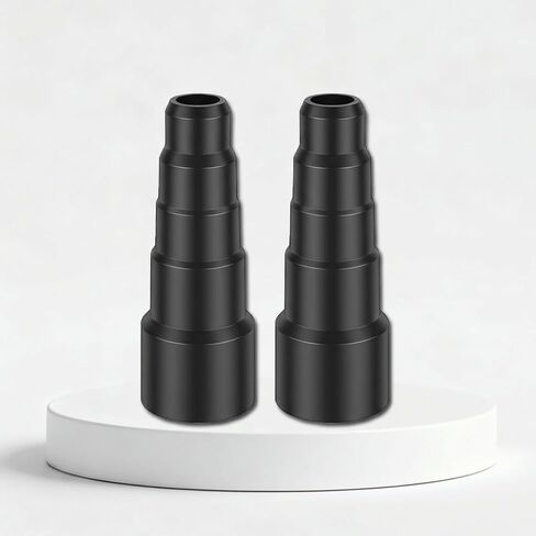 2 Pcs Universal Vacuum Cleaner Hose Adapter Kit 5-layer Vacuum Hose Connector 23mm 30mm 34mm 42mm 50mm Lightweight Reusable Cleaning Adapters Brush Suction Head Connector in Kuwait