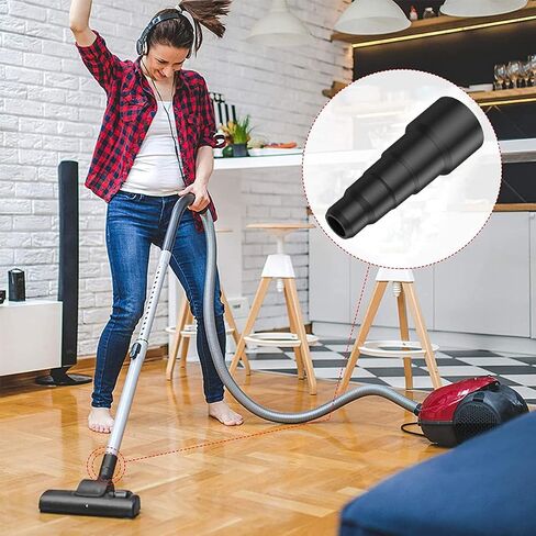 2 Pcs Universal Vacuum Cleaner Hose Adapter Kit 5-layer Vacuum Hose Connector 23mm 30mm 34mm 42mm 50mm Lightweight Reusable Cleaning Adapters Brush Suction Head Connector in Kuwait
