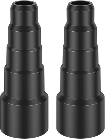 2 Pcs Universal Vacuum Cleaner Hose Adapter Kit 5-layer Vacuum Hose Connector 23mm 30mm 34mm 42mm 50mm Lightweight Reusable Cleaning Adapters Brush Suction Head Connector in Kuwait