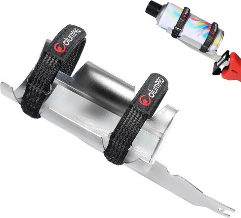 Spray Paint Can Shaker for Reciprocating Saws, Stainless Steel Paint Mixer Attachment Fits 2"–4" Cans, One-Click Adjustable Spray Can Shaker for Fast Mixing, DIY & Painting in Kuwait