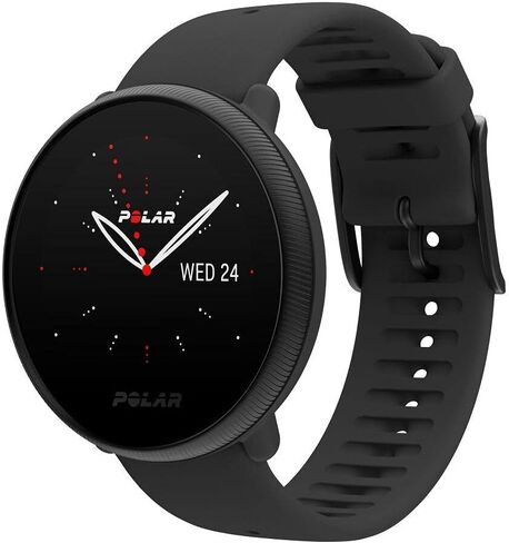 POLAR Ignite 3 Titanium - Fitness & Wellness GPS Smartwatch, Sleep Tracker, Activity Tracker for Fitness, Workout, Health Recovery, Heart Rate Monitor, Sports Watch for Men and Women in Saudi Arabia