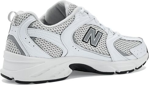 New Balance Unisex 530 Nb 103 White/Silver Metallic Mens 7 Womens 8.5 Medium in Kuwait