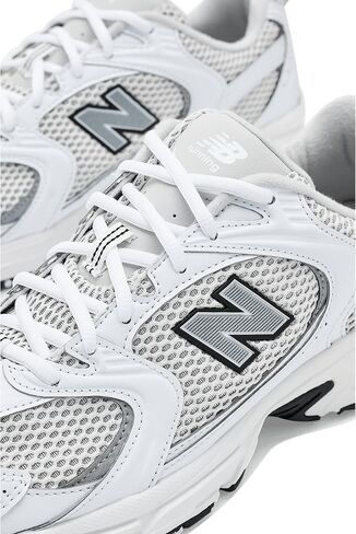 New Balance Unisex 530 Nb 103 White/Silver Metallic Mens 7 Womens 8.5 Medium in Kuwait