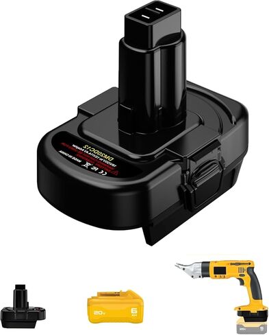 for DeWalt 20V to 12V Tools Battery Adapter (for DeWalt 20V to 12V 14.4V 9.6V NiCAD) in Kuwait