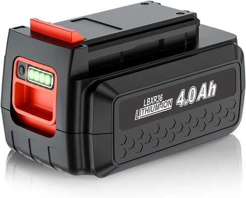 2 Pack 3800mAh Replacement for Black and Decker 20V Battery and Charger Compatible with Black and Decker 20 Volt Battery Cordless Power Tools LBX4020 LBX20 LBXR2020 LBXR20 LBXR20B in Saudi Arabia