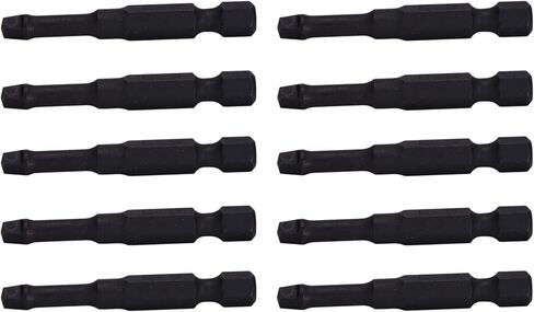 Century Drill & Tool 70051 Impact Pro™ Screwdriving Bit, Square, #1 | cuts steel, black oxide finish, heat-resistant coating in Kuwait