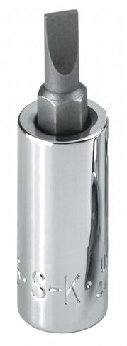 Socket Bit, 3/8 Dr, #6, Slotted in Kuwait
