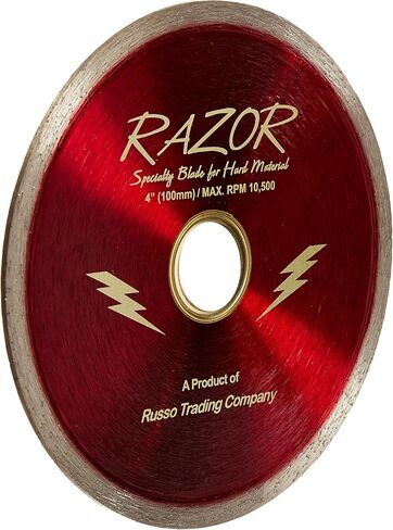 RTC DB4GRAZ Razor Gold Diamond Blade, 4-Inch in Kuwait