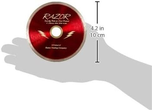 RTC DB4GRAZ Razor Gold Diamond Blade, 4-Inch in Kuwait