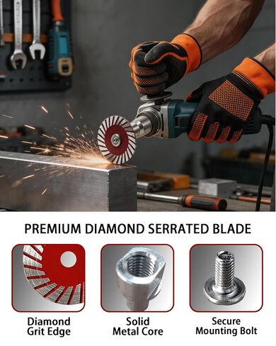 1.57" Diamond Saw Blades Set with Removable Flange 5/8-11 Thread Adapter | Precision Stone Cutting,40mm Mini Diamond Cutting Disc for Granite, Marble, Tile, Stone Carving, Engraving (2 Set) in Kuwait