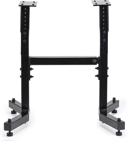 225-Pound Capacity Wood Lathe Stand, Adjustable Height & Length, Sturdy Construction for Professional Woodworkers & Hobbyists in Kuwait