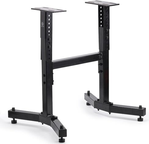 225-Pound Capacity Wood Lathe Stand, Adjustable Height & Length, Sturdy Construction for Professional Woodworkers & Hobbyists in Kuwait