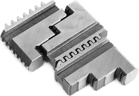 3pcs Inside Jaw Chuck, 5 Inch Lathe Chuck Jaws Self Centering 20CrMnTi Metalworking Tool Chucks, Lathe Drilling Inside Jaw Foot in Kuwait