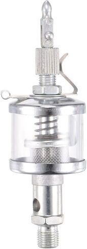 uxcell Needle Valve Type Oil Cup M10x1 Thread 16ml Sight Gravity Drip Feed Oiler in Kuwait