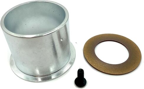 Air Compressor Cylinder Kit, Replacement Part N036517, Compatible with DeVilbiss Craftsman, Silver Aluminum with Gaskets, Stationary Air Compressor Parts in Kuwait