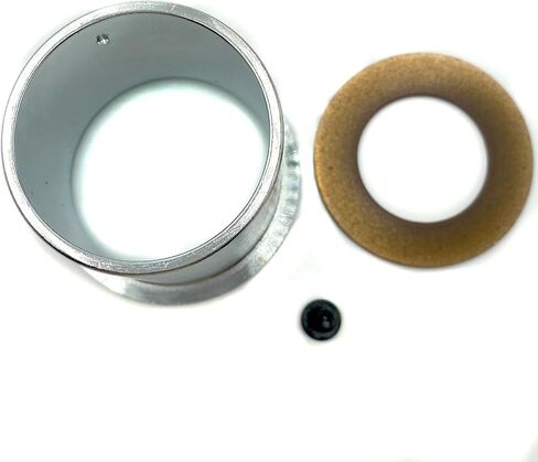 Air Compressor Cylinder Kit, Replacement Part N036517, Compatible with DeVilbiss Craftsman, Silver Aluminum with Gaskets, Stationary Air Compressor Parts in Kuwait