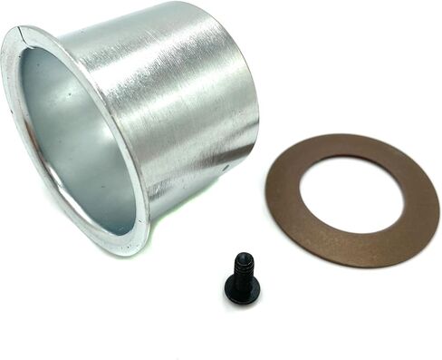 Air Compressor Cylinder Kit, Replacement Part N036517, Compatible with DeVilbiss Craftsman, Silver Aluminum with Gaskets, Stationary Air Compressor Parts in Kuwait