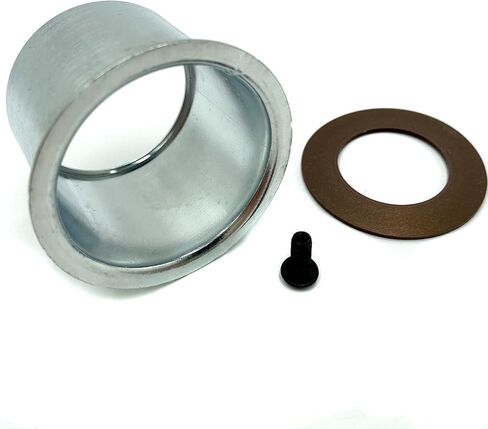 Air Compressor Cylinder Kit, Replacement Part N036517, Compatible with DeVilbiss Craftsman, Silver Aluminum with Gaskets, Stationary Air Compressor Parts in Kuwait