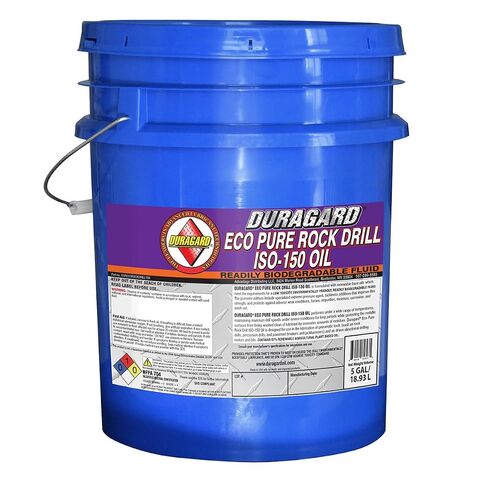 Duragard Eco Pure Rock Drill ISO-150 Readily Biodegradable - 5 Gallon Pail in Kuwait