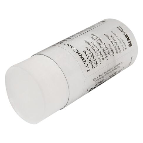 The Beadsmith LubriCan – Non-Toxic Jeweler’s Tool Lubricant – Solid White 1.6OZ Push Tube for Hand Saws, Drill Bits, and Reamers - Protects and Enhances Tools – Easy Application in Kuwait