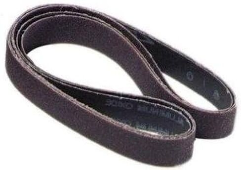United Abrasives-SAIT 60316 1AX/2AX Closed Coat Aluminum Oxide 1-Inch x 42-Inch 120 Grit Sanding Belt, 10-Pack in Kuwait
