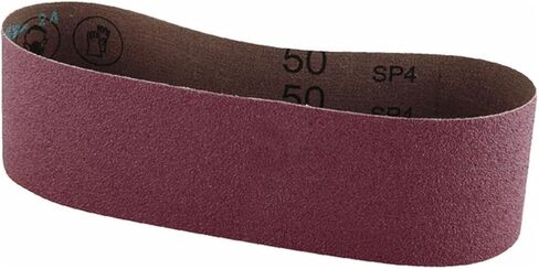 3M 27474 3-Inch x 24-Inch 50 Grit Sanding Belts (5-Pack) in Kuwait