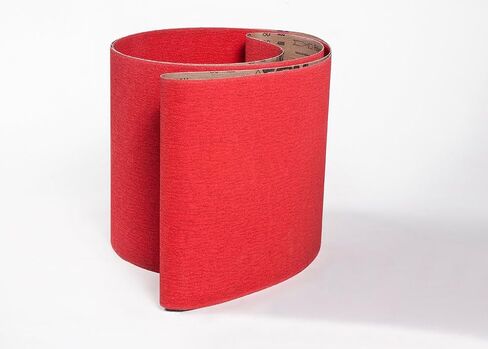44 inch x 85 inch, 100 Grit, ZK713X (Better Grade), X-Weight, Zirconia Alumina (Z/A), Abrasive Sanding Belts, 3-Pak in Kuwait