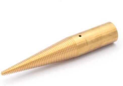 Handler 7BL Brass Threaded Tapered Chuck Left Side - For Lathe Buff Wheel in Kuwait