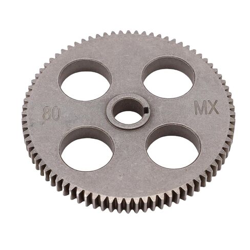 Metal Mini Lathe Gear T80, 80 Teeth 12mm ID 83mm OD 8mm Thickness Gear, Replacement Gear for MX 210 WM-210 8x16 220x400 220x600 220x750 Lathes in Kuwait