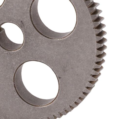 Metal Mini Lathe Gear T80, 80 Teeth 12mm ID 83mm OD 8mm Thickness Gear, Replacement Gear for MX 210 WM-210 8x16 220x400 220x600 220x750 Lathes in Kuwait