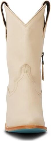 Lane Women's Women's Plain Jane Midi Western Boot Round Toe - LB0552G 9 1/2 M US Ivory in Kuwait
