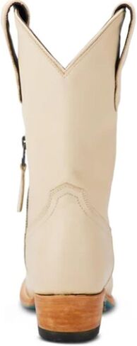 Lane Women's Women's Plain Jane Midi Western Boot Round Toe - LB0552G 9 1/2 M US Ivory in Kuwait