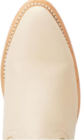 Lane Women's Women's Plain Jane Midi Western Boot Round Toe - LB0552G 9 1/2 M US Ivory in Kuwait