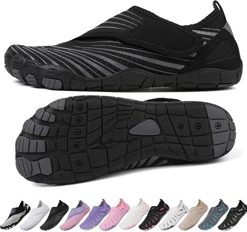 Barefoot Shoes for Women Men, Voyabarefoot Watershoes Wide Toe Box Zero Drop Lightweight Walking Sneakers in Kuwait