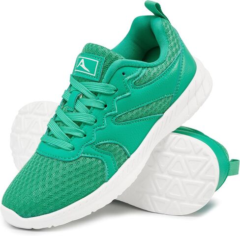 Ecetana Womens Lightweight Walking Shoes Comfortable Breathable Sneakers | Casual Tennis Shoes for Workout Travel - Breathable Mesh Upper - Cushioned Insole for All-Day Comfort - Non-Slip Outsole in Kuwait