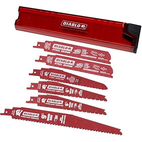 6 Piece Metal/Wood Reciprocating Blade Set in Kuwait