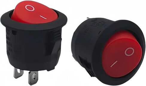 Hoover (2-PCS) UH71255, UH70809, UH70800 440003992 270046001 Upright Windtunnel Vacuum Cleaner Power Switch in Kuwait
