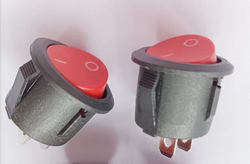 Hoover (2-PCS) UH71255, UH70809, UH70800 440003992 270046001 Upright Windtunnel Vacuum Cleaner Power Switch in Kuwait