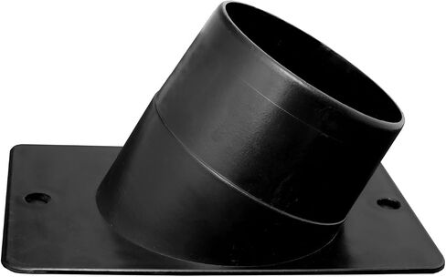POWERTEC 70153W Angled Dust Port, 4-Inch, 1 PK in Kuwait